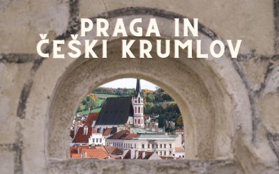 FOTOLOV 2022: Praga in Češki Krumlov