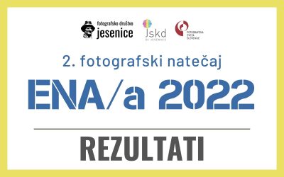 REZULTATI: 2. fotografski natečaj ENA/a 2022