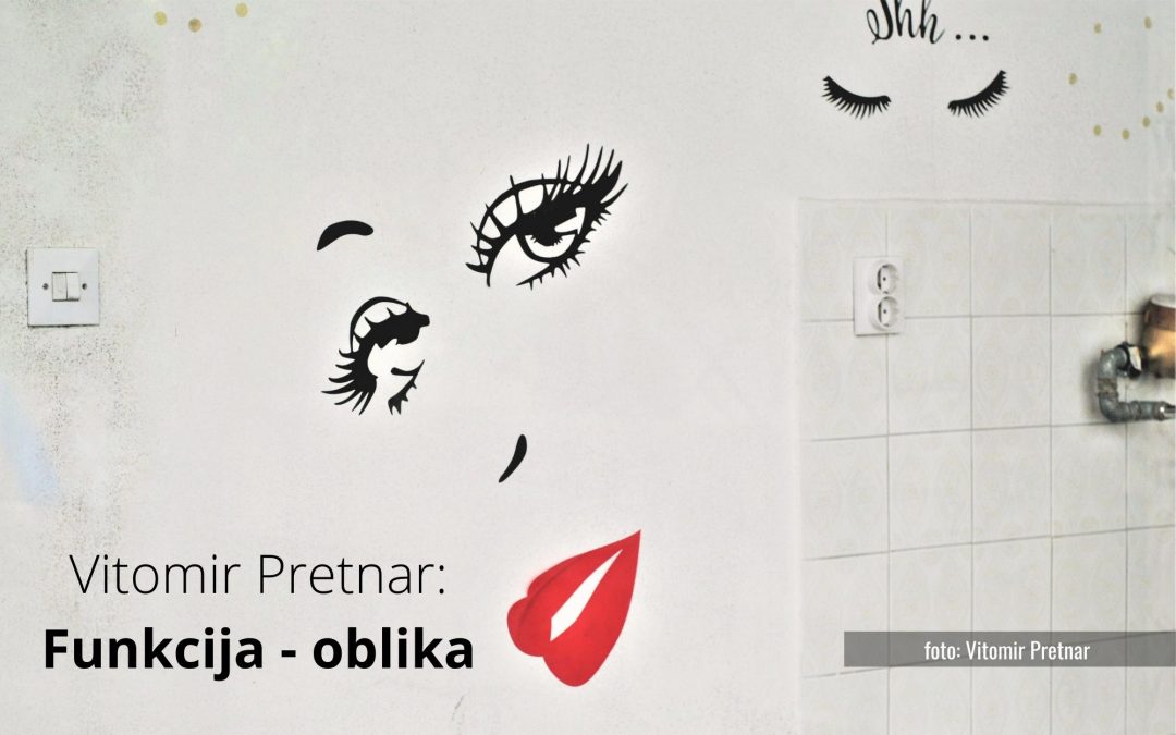 VABILO: odprtje razstave FUNKCIJA – OBLIKA: Vitomir Pretnar