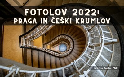 FOTOLOV 2022: projekcija in podelitev nagrada PRAGA IN ČEŠKI KRUMLOV