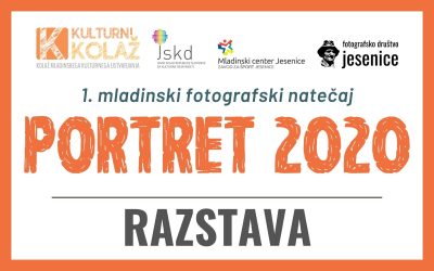 RAZSTAVA: 1. mladinski fotografski natečaj PORTRET 2020