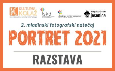 RAZSTAVA: 2. mladinski fotografski natečaj PORTRET 2021