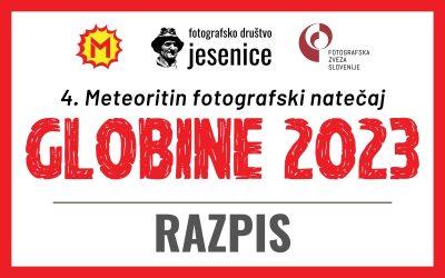 RAZPIS: 4. Meteoritin fotografski natečaj GLOBINE 2023