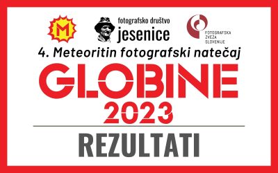 REZULTATI: 4. Meteoritin foto natečaj GLOBINE 2023