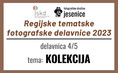 RTFD 2023: tema KOLEKCIJA / Regijske tematske fotografske delavnice 2023 / izbrane fotografije